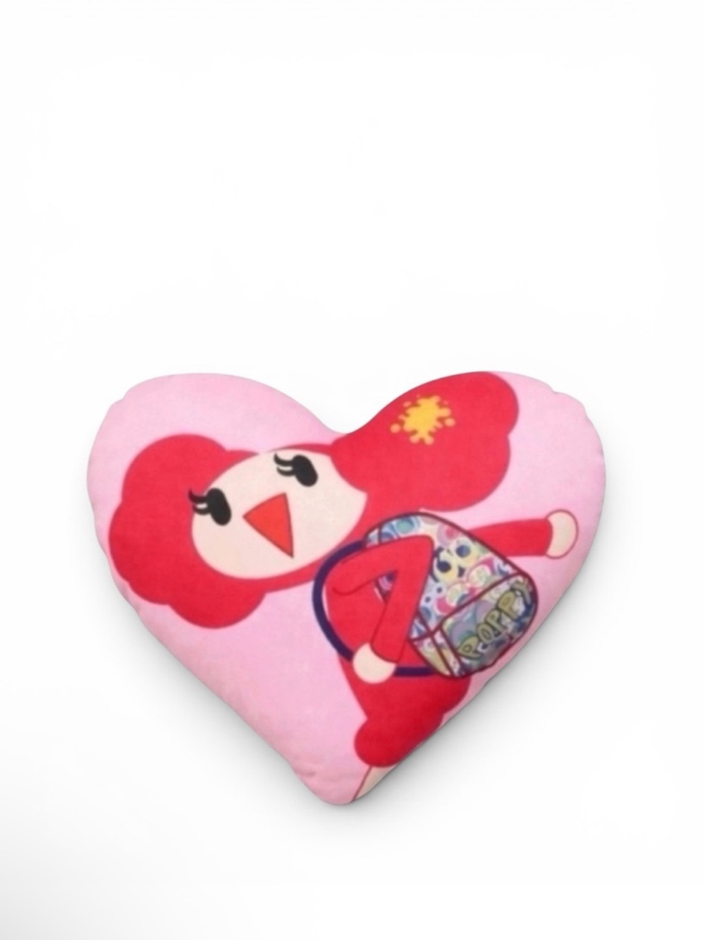 Coach Poppy Chan Pillow